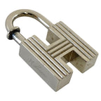 Hermes First Step Of A New Century Cadena Padlock 2000 Limited H Motif Charm — view 3
