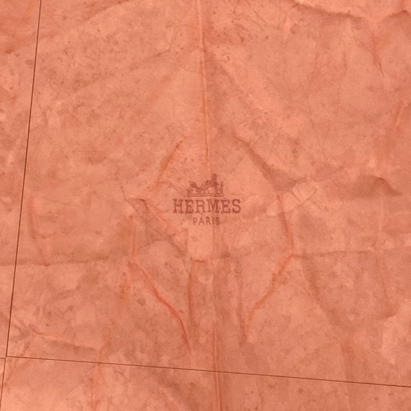 Hermes Rosange Scarf Shawl Diamond Accessories Cashmere Silk Logo — view 6