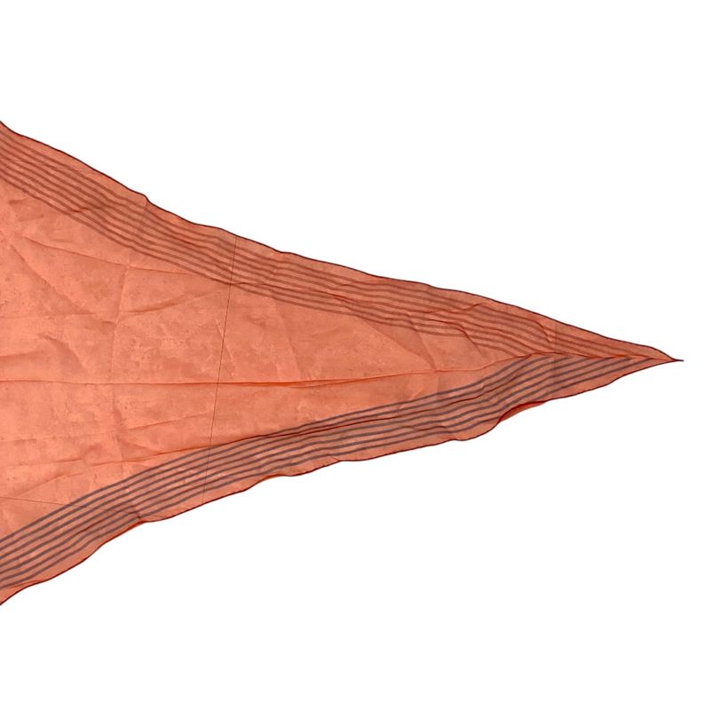 Hermes Rosange Scarf Shawl Diamond Accessories Cashmere Silk Logo — view 3