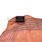 Hermes Rosange Scarf Shawl Diamond Accessories Cashmere Silk Logo — view 8