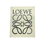 Loewe Repeat Anagram T Pouch Clutch Bag Second Embossed Logo Leather Navy — view 9