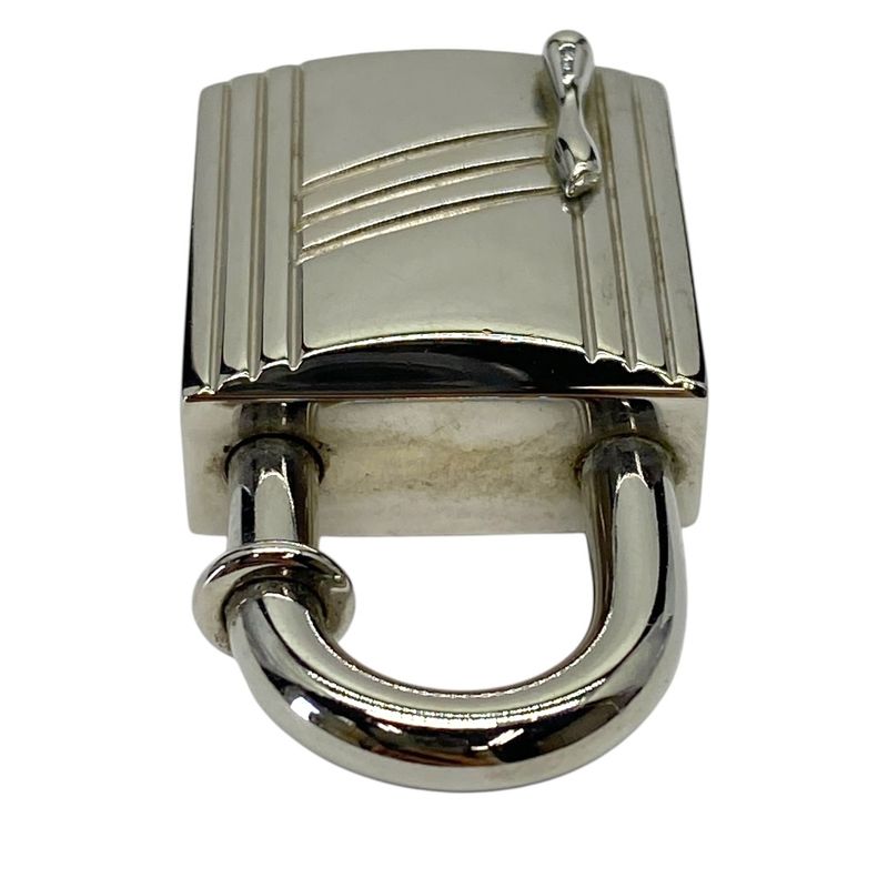 Hermes Anno-albre Cadena Padlock 1998 Charm Accessories Silver — view 4
