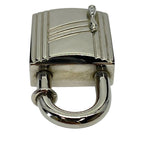 Hermes Anno-albre Cadena Padlock 1998 Charm Accessories Silver — view 4