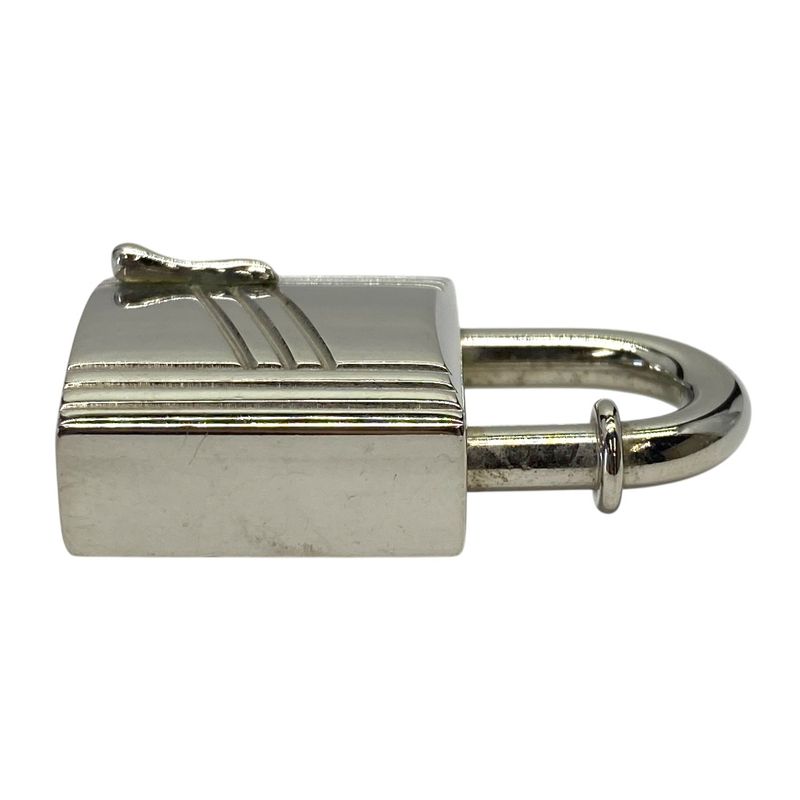Hermes Anno-albre Cadena Padlock 1998 Charm Accessories Silver — view 6