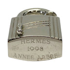 Hermes Anno-albre Cadena Padlock 1998 Charm Accessories Silver — view 3