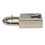 Hermes Anno-albre Cadena Padlock 1998 Charm Accessories Silver — view 5