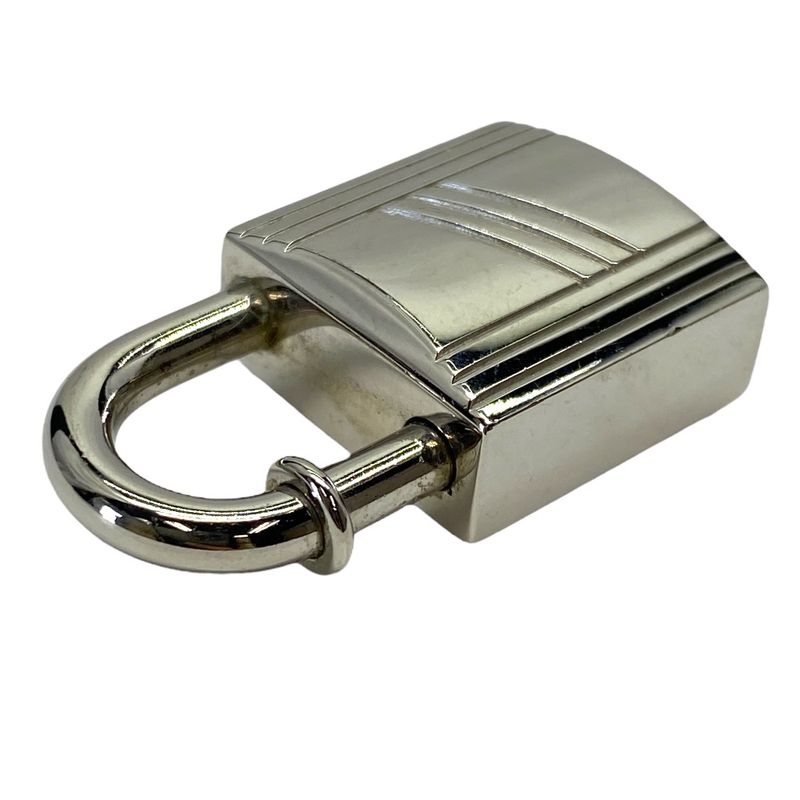 Hermes Anno-albre Cadena Padlock 1998 Charm Accessories Silver — view 8