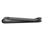 Saint Laurent Money Clip ID Plate Bill Logo Metal Black J160 U0533 — view 4