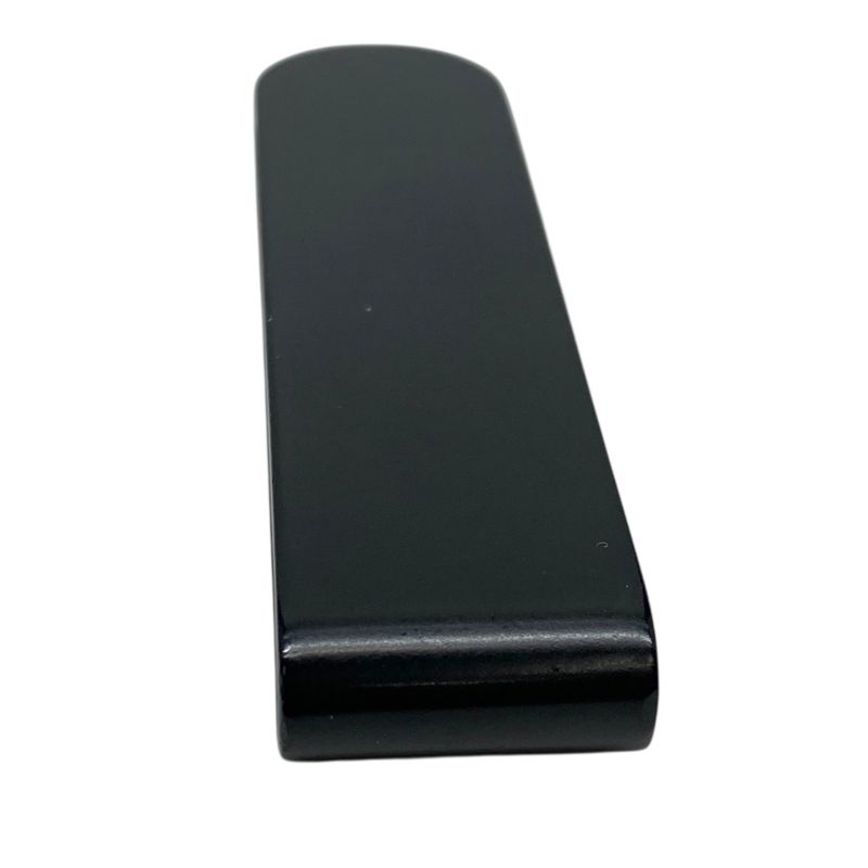 Saint Laurent Money Clip ID Plate Bill Logo Metal Black J160 U0533 — view 6