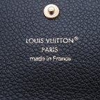 Louis Vuitton Key Case Monogram Empreinte 6 Multicles Holder Noir Black — view 8