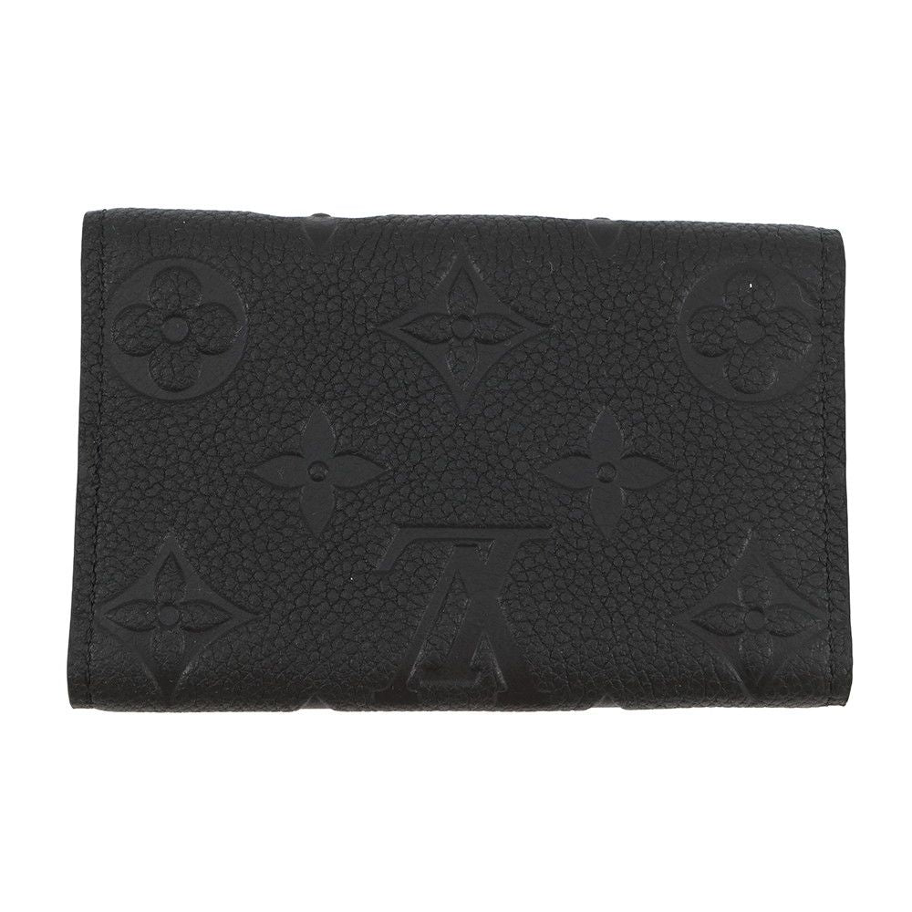 Louis Vuitton Key Case Monogram Empreinte 6 Multicles Holder Noir Black — view 3