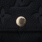 Louis Vuitton Key Case Monogram Empreinte 6 Multicles Holder Noir Black — view 7
