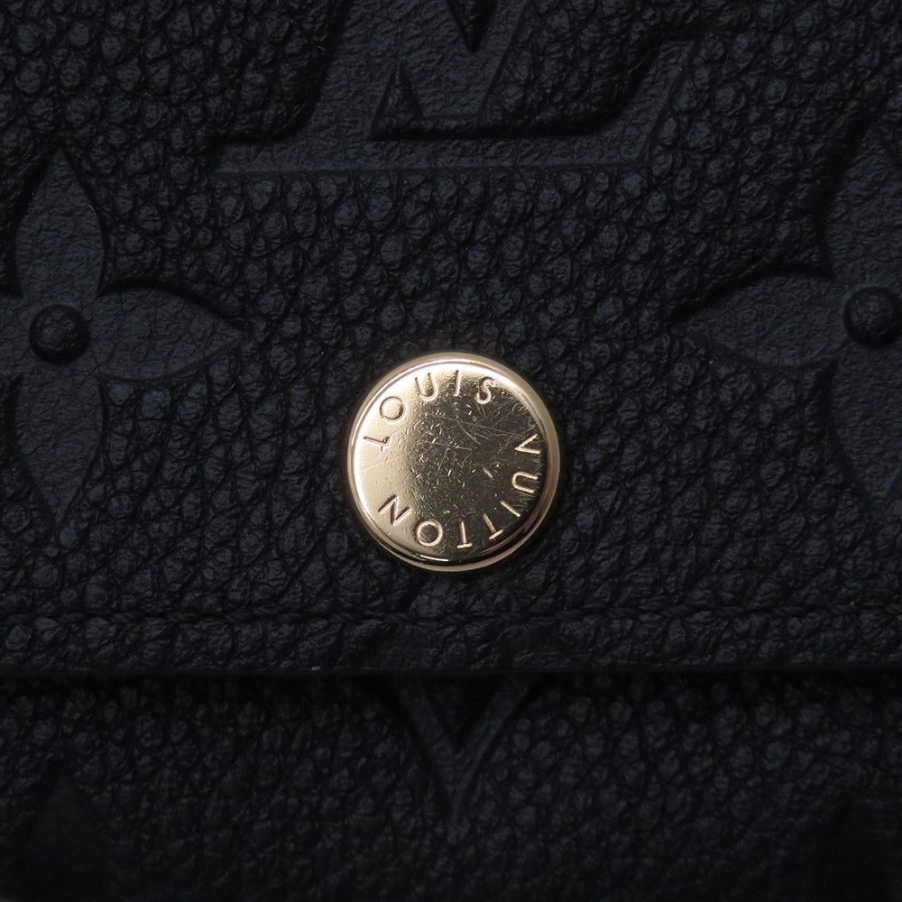 Louis Vuitton Key Case Monogram Empreinte 6 Multicles Holder Noir Black — view 7