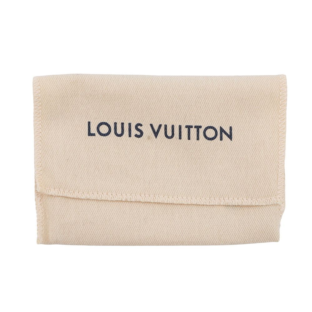 Louis Vuitton Key Case Monogram Empreinte 6 Multicles Holder Noir Black — view 9
