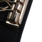 Louis Vuitton Key Case Monogram Empreinte 6 Multicles Holder Noir Black — view 6