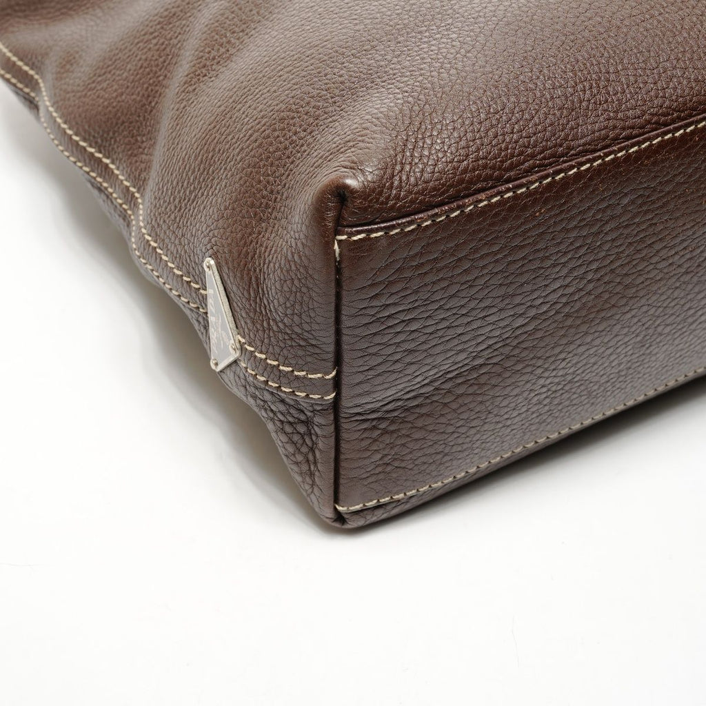 Prada Shoulder Bag Leather — view 5