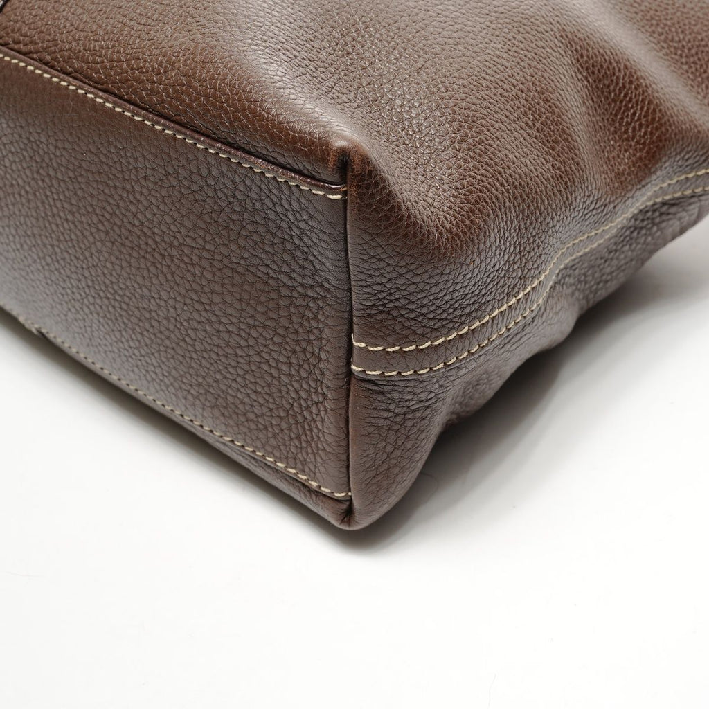 Prada Shoulder Bag Leather — view 6