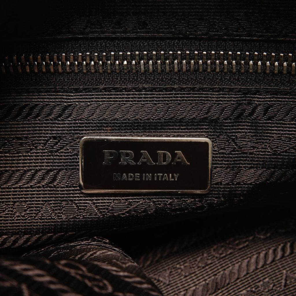 Prada Shoulder Bag Leather — view 9