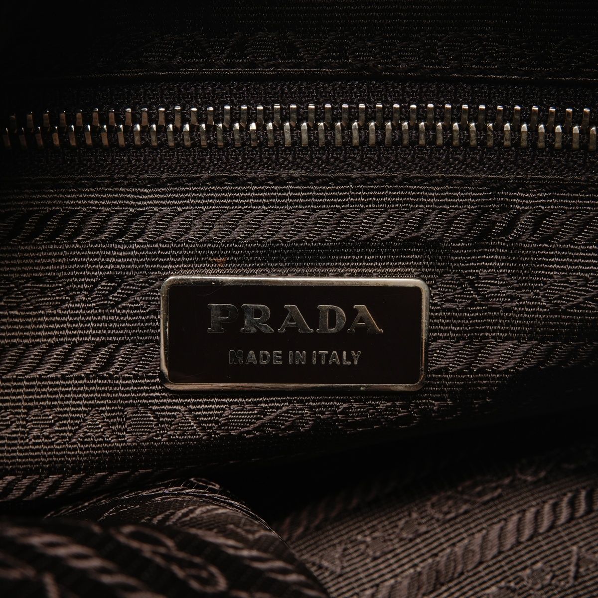 Prada Shoulder Bag Leather — view 9