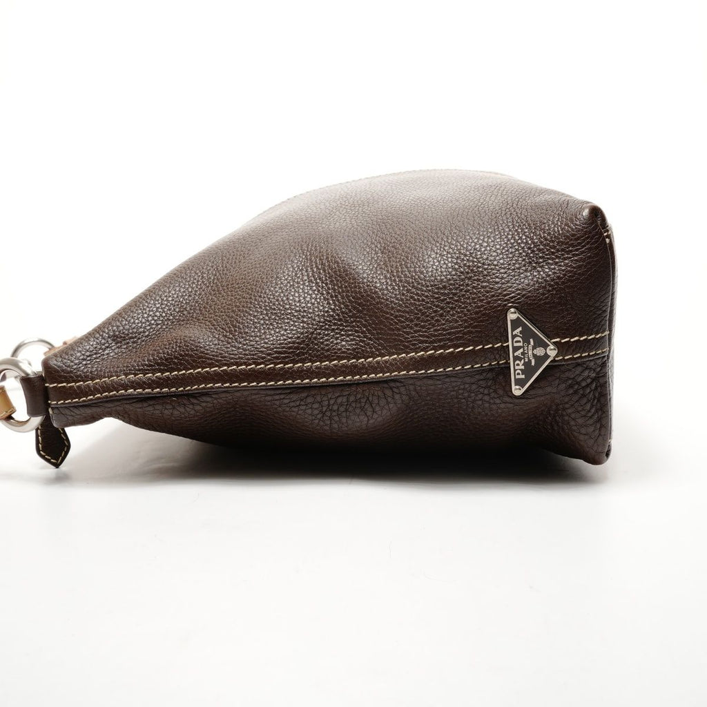 Prada Shoulder Bag Leather — view 3