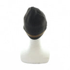 Gucci Beanie Knit Cap Logo Bicolor M Brown GY03 MQ OH — view 4