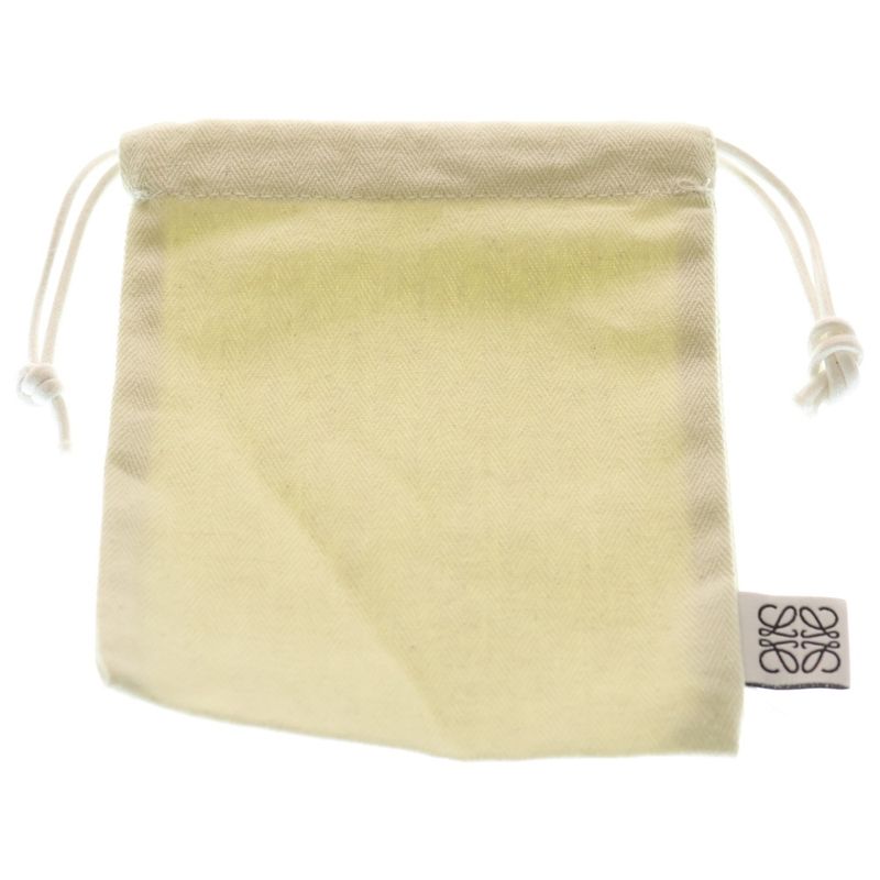 Loewe Trifold Wallet Compact Brown Beige Leather — view 6