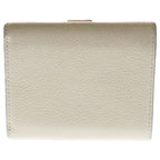 Loewe Trifold Wallet Compact Brown Beige Leather — view 2