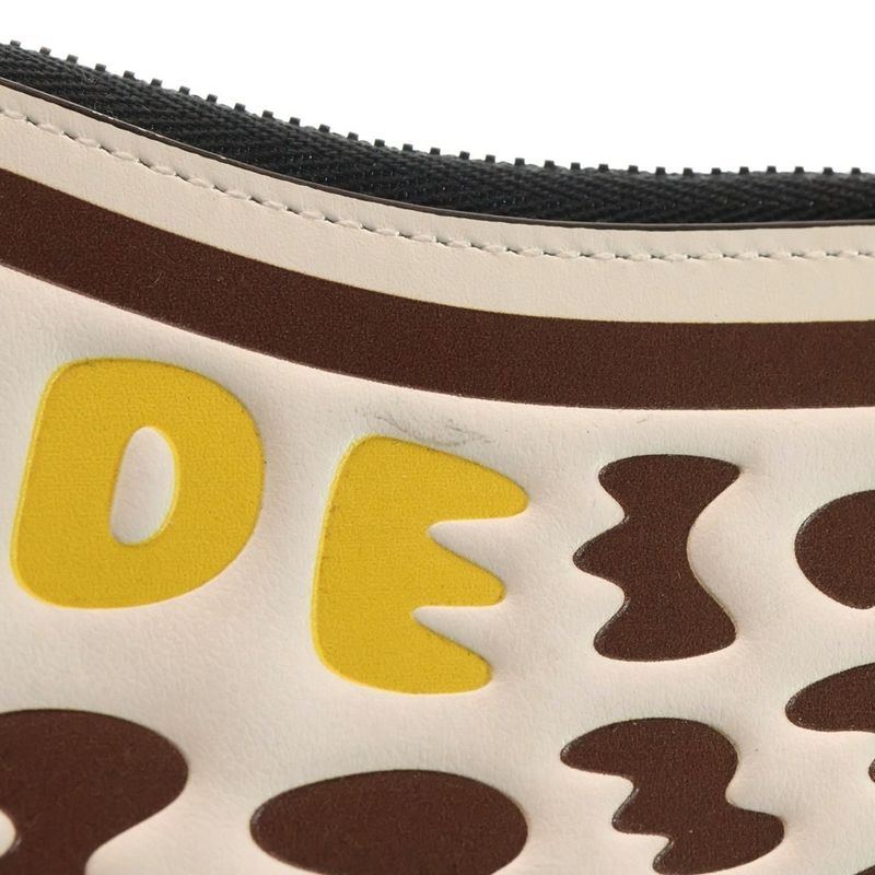 Louis Vuitton Nigo Lvmade Coin Case Card Holder White — view 6