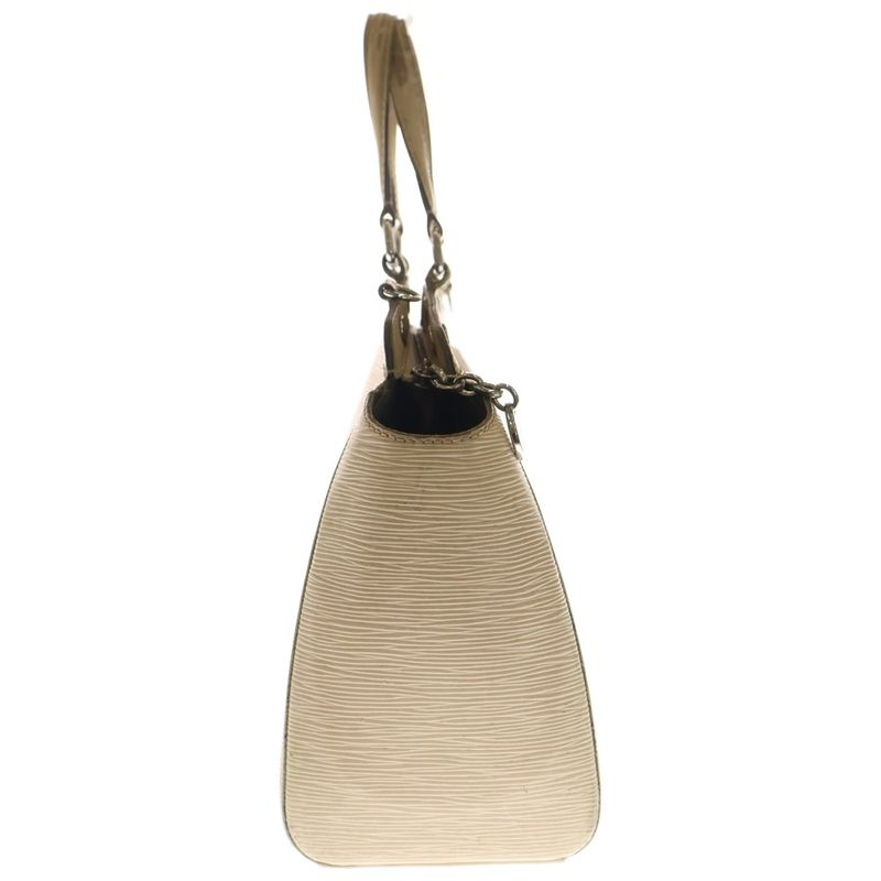 Louis Vuitton Epi MM Handbag Beige — view 4