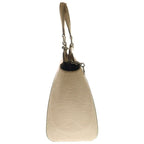 Louis Vuitton Epi MM Handbag Beige — view 4