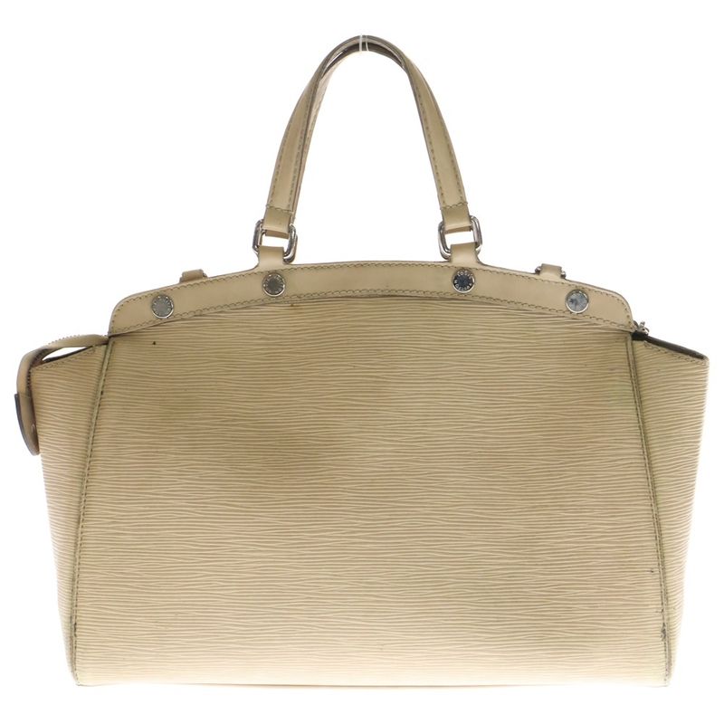 Louis Vuitton Epi MM Handbag Beige — view 3