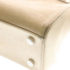 Louis Vuitton Epi MM Handbag Beige — view 7