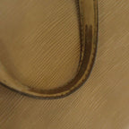 Louis Vuitton Epi MM Handbag Beige — view 6