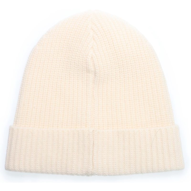 Celine 22 AW Gradient Logo Embroidered Beanie Knit Hat 2 A07 Z666 Q White — view 2