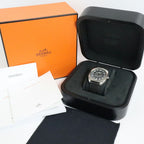 Hermes H08 Watch 42 mm Gray Black Titanium Sangle — view 4