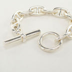 Hermes Chaine D'ancre TGM 10Koma Bracelet Silver 925 — view 3