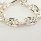 Hermes Chaine D'ancre TGM 10Koma Bracelet Silver 925 — view 4