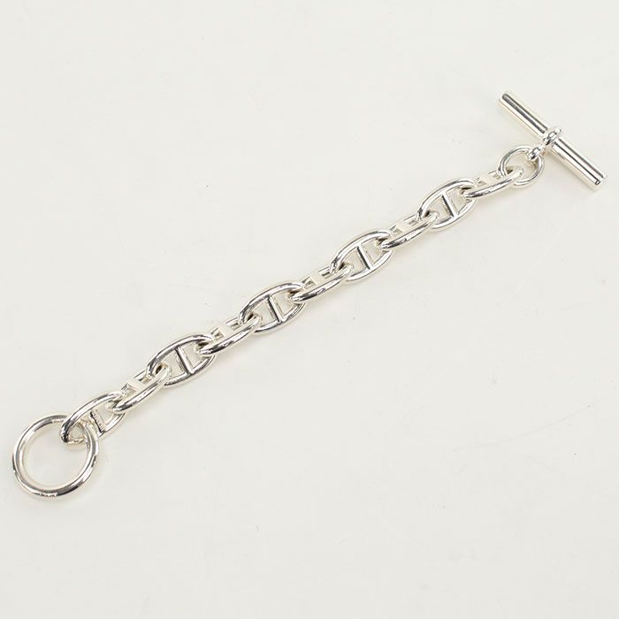 Hermes Chaine D'ancre GM 10Koma Bracelet Silver 925 — view 6