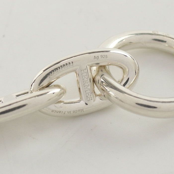 Hermes Chaine D'ancre GM 10Koma Bracelet Silver 925 — view 5