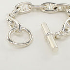 Hermes Chaine D'ancre GM 10Koma Bracelet Silver 925 — view 3