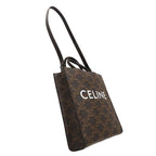 Celine Bag Tote 2-Way Triomphe Canvas Vertical — view 6