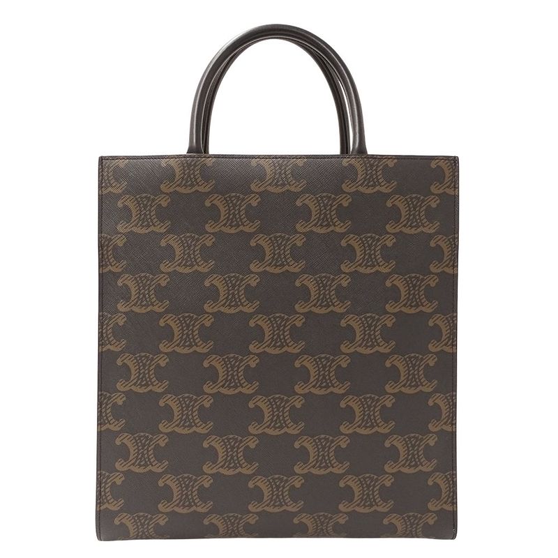 Celine Bag Tote 2-Way Triomphe Canvas Vertical — view 3