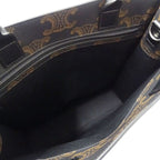 Celine Bag Tote 2-Way Triomphe Canvas Vertical — view 8