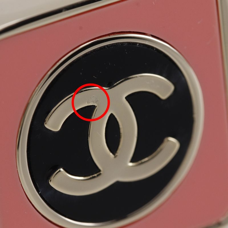 Chanel Coco Mark Metal Size 14.5 Silver B23 C 36 g Ring — view 5