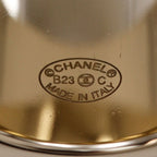 Chanel Coco Mark Metal Size 14.5 Silver B23 C 36 g Ring — view 6