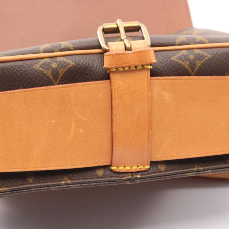 Louis Vuitton Shoulder Bag Cult Ciel MM Leather Cart — view 7