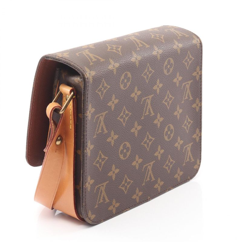 Louis Vuitton Shoulder Bag Cult Ciel MM Leather Cart — view 3
