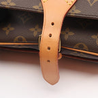Louis Vuitton Shoulder Bag Cult Ciel MM Leather Cart — view 8