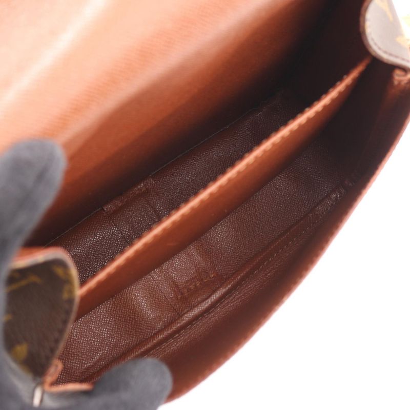 Louis Vuitton Shoulder Bag Cult Ciel MM Leather Cart — view 4