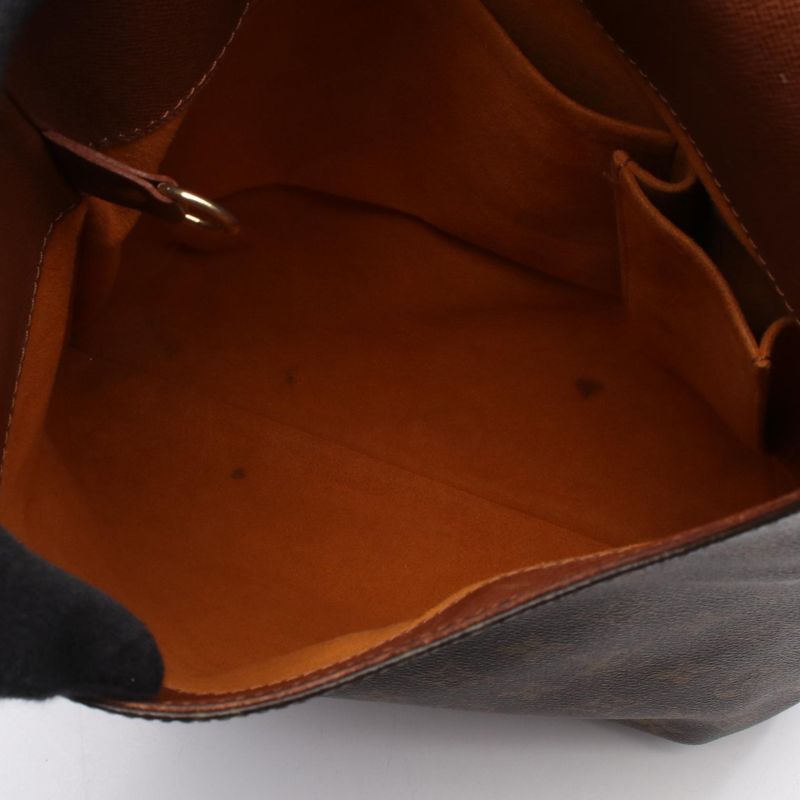Louis Vuitton Shoulder Bag Musette Monogram Leather — view 7